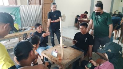 Pertama di Bulukumba, Gardu PLB Gelar Turnamen Domino Online