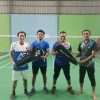 Sabet Juara 1, Pasangan Ully/Olleng Rajai Turnamen Internal PB Salah Kamar Bulukumba