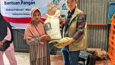 Perum Bulog Cabang Bulukumba Resmi Meluncurkan Program Penyaluran Bantuan Pangan (Bangpang) Untuk Alokasi Februari dan Maret 2026